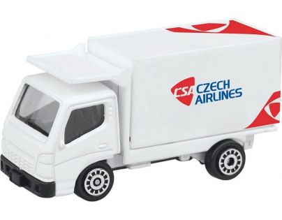 Made Sada ČSA na letisku