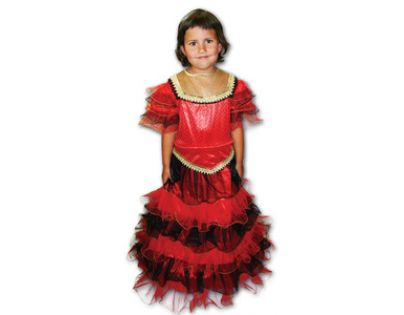 Rappa Kostým Princezná plamienok veľ.S,M