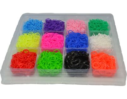 Sada gumičiek 2400 ks