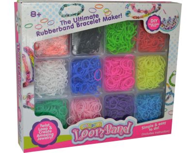 Sada gumičiek 2400 ks