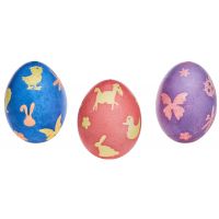 Sada k dekorovanie vajíčok - veľkonočné zvieratká 2