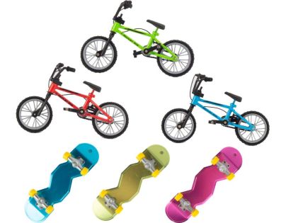 Sada bicykel a skateboard sada - červená - Poškodený obal