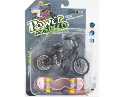 Sada bicykel a skateboard sada - červená - Poškodený obal