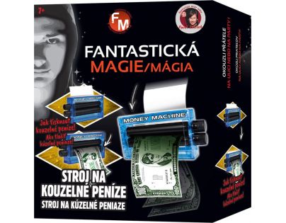 HM Studio Sada kúziel Fantastická Mágia Stroj na peniaze