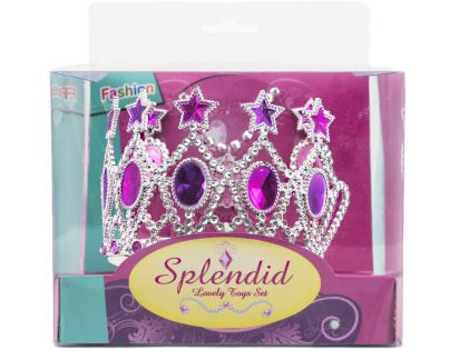 Teddies Sada pre princeznú Šperky s korunkou
