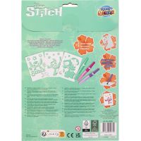 Sada maľovania s fúkacími fixkami Stitch A4 5