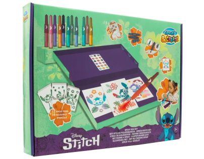 Sada maľovania so sprej fixkami Stitch