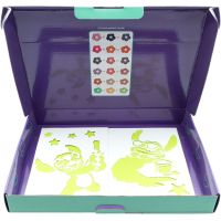 Sada maľovania so sprej fixkami Stitch 3