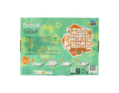 Sada maľovania so sprej fixkami Stitch