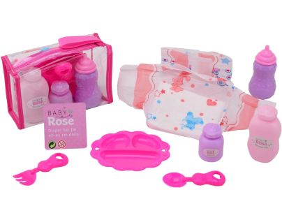 Sada na kŕmenie a prebaľovanie Baby Rose