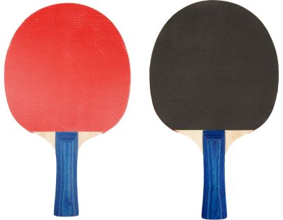 Súprava na stolný tenis 2 rakety 26cm + 3 loptičky v puzdre