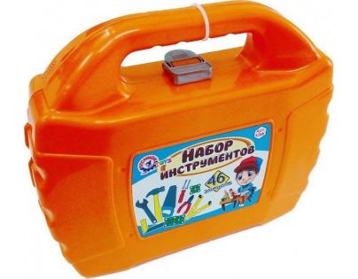 Sada náradia plast 46ks v plastovom kufríku