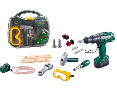 Sada nářadí v kufríku s Aku skrutkovačom