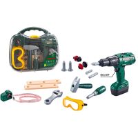 Sada nářadí v kufríku s Aku skrutkovačom