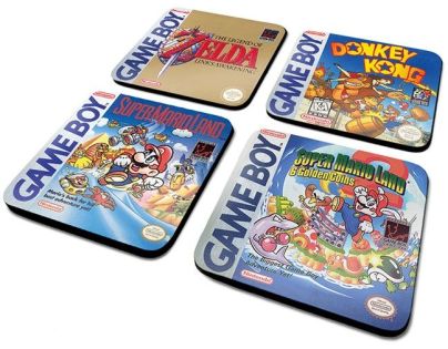 Pyramid International Gameboy Súprava podtáckov