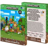 Pixie Crew Sada prekvapení Minecraft 24 kusov školské potreby - Poškodený obal