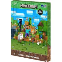 Pixie Crew Sada prekvapení Minecraft 24 kusov školské potreby 2