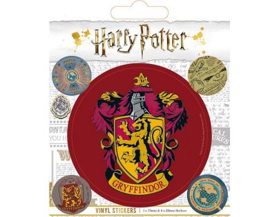 Sada samolepiek Harry Potter Chrabromil