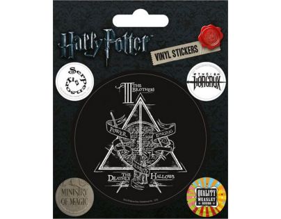 Sada samolepiek Harry Potter