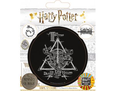 Sada samolepiek Harry Potter