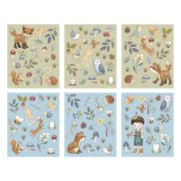 Sada so samolepkami Forest Friends 2