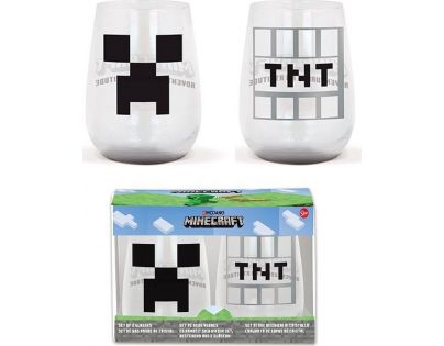 Epee Sada pohárov Minecraft 2ks 500ml