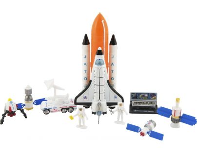 Raketoplán kovový 20 cm