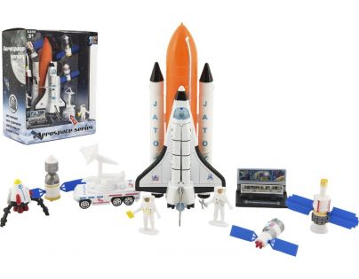 Raketoplán kovový 20 cm