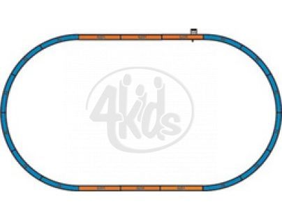 Sada vláčků Předměstský vlak Piko