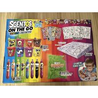 Voňavá sada Scentos na cesty Ultimate 5