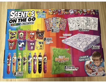Voňavá sada Scentos na cesty Ultimate