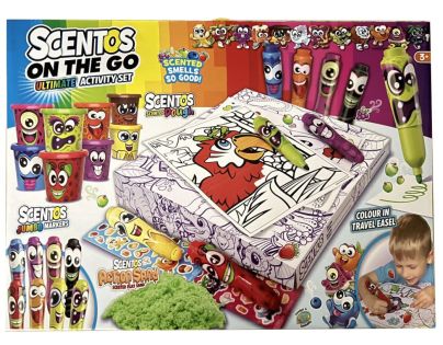 Voňavá sada Scentos na cesty Ultimate