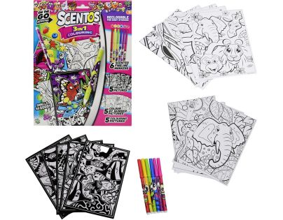 Voňavá sada Scentos na cesty