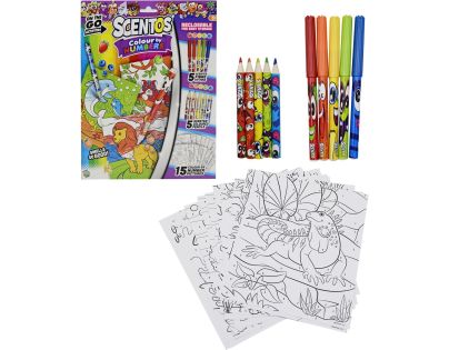 Voňavá sada Scentos na cesty