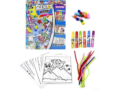 Voňavá sada Scentos na cesty