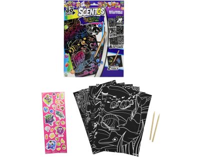 Voňavá sada Scentos na cesty