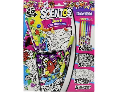 Voňavá sada Scentos na cesty