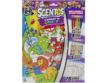 Voňavá sada Scentos na cesty