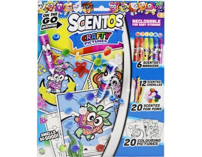 Voňavá sada Scentos na cesty