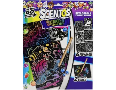 Voňavá sada Scentos na cesty