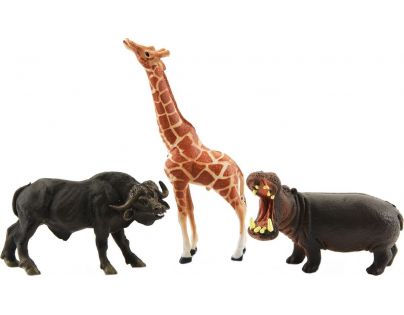 Sada zvířátek safari ZOO 12ks