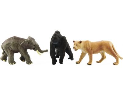 Sada zvířátek safari ZOO 12ks