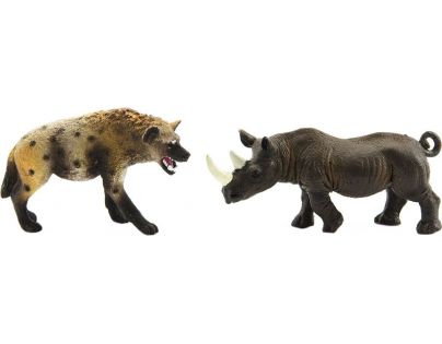 Sada zvířátek safari ZOO 12ks
