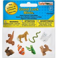 Safari Ltd Domáci miláčikovia Good Luck Minis Funpack 3