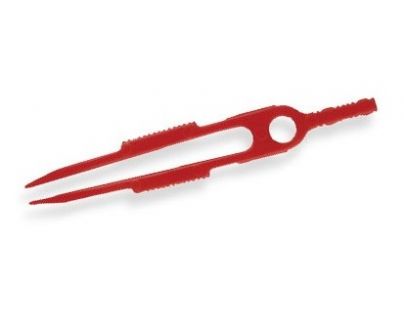 Safari Ltd Lupa s pinzetou - Červená