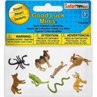 Safari Ltd Púšť Good Luck Minis Funpack 3