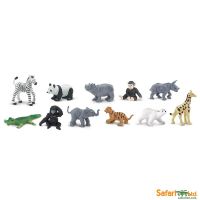 Safari Ltd. Tuba Mláďatá zo Zoo