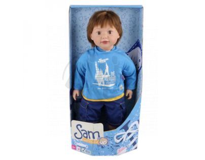 Zapf Creation 876039 - Chlapeček Sam (63 cm)