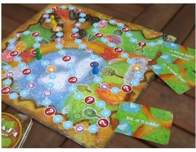 Samaja Zvedavá planéta komunikačná stolová hra