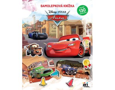 Samolepková knižka Autá